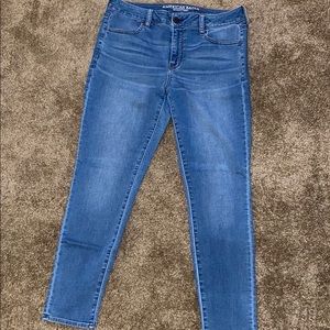 American Eagle super stretch x jeggings